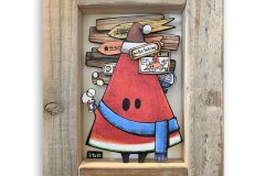 冬のスイカ氏／完売　