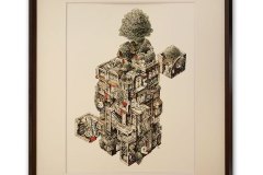 Cube/Floating forest garden／完売