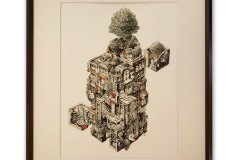 Cube/Floating forest garden／完売