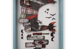 月のかけらの標本 黒い月船