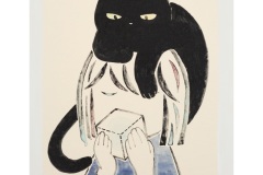 ④ねこかぶり