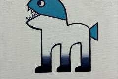 ⑬足のあるさかな