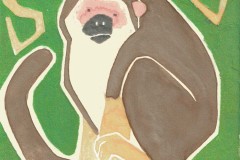 9/16 Squirrel monkeyリスザル