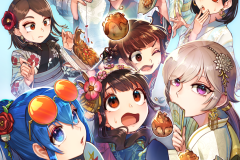 休戦の夏（白）※完売
