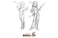 鬼塚（ラフ画）