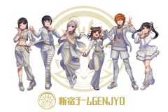 新宿チームＧＥＮＪＹＯ※完売