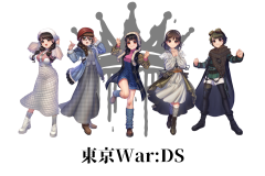 戦う者達