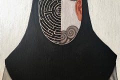 14.彼が何か言った