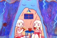 ②よるとふくらみ