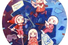 ⑧おてがみのヒコーキ