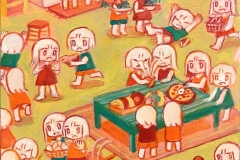 ⑩どたばたリビング　ご成約済