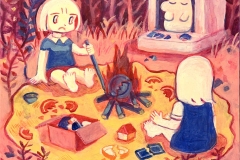 ⑬日々をくべる