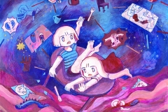 ⑮星をならべる