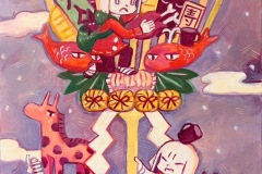 ㉑ふたりの熊手※ご成約済