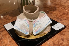 パイ座縄文-30×19×20㎝-150000円