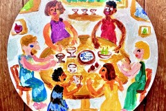 団欒-直径25㎝-44000円