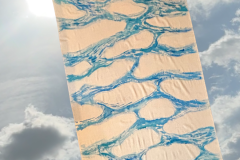 空と雲タペストリー　190×100㎝　180,000円