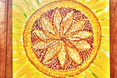 Sunflower-Fibonacci-45×40㎝-130000円