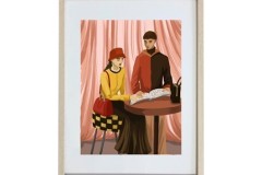 「Good Reading」（2022)￥33,000　