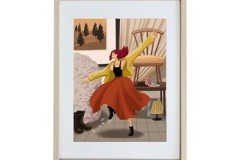 「I want to dance when you aren’t here」（2022)＜ご予約済＞