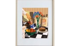 「On the table」（2022)　￥33,000