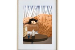 「Slowing in the room」（2022)￥31,900