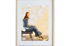 「at dusk」（2022)　￥33,000