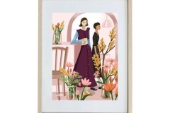 「in early spring」（2022)￥33,000