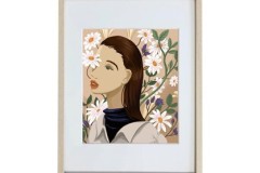 「in the flowers」（2022)￥31,900