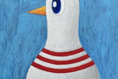 ＴＯＭＭＹ・Ｍ「Hello（bowling-pin-bird）」＜成約済＞