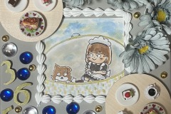 草深友音「おかしなデパート-すりー」