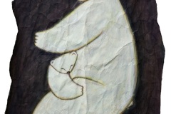「母子」460×260mm2