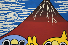 【３】赤富士と自撮り：70,000円（税込）