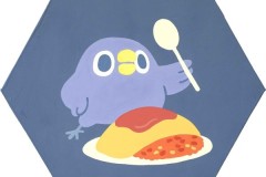 【11】めんトリ(オムライス) 六角型(30cm) 40,000円（税込み）