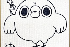 ぬぅ　03　13.5cm×12cm　7000円（税込）　