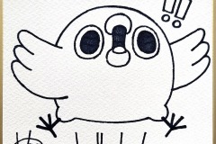 びっくり　04　13.5cm×12cm　7000円（税込）　