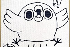 びっくり　05　13.5cm×12cm　7000円（税込）　