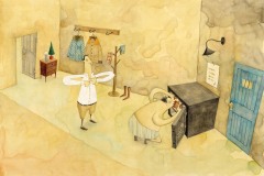 20　E童話「注文の多い料理店」原画2
