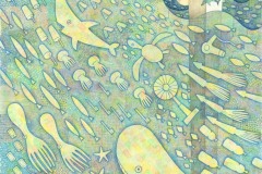 26　Where？地球はともだち・ポスター展-原画