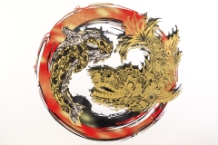 鯱ハタ　600×600㎜　120,000円