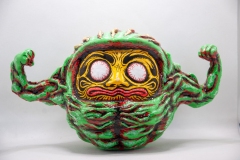 16_ダルマッチョ大「フロントダブルバイセップス」