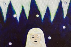 冬の音を聴く