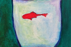 存在という名の金魚