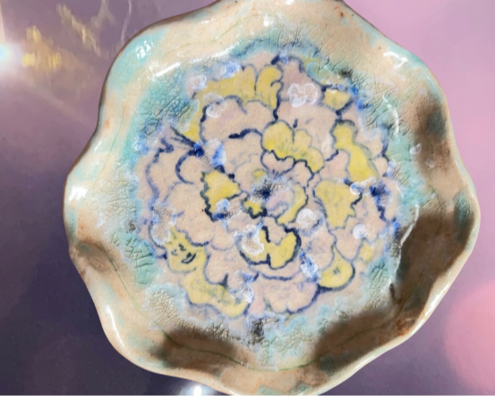 虹彩のくらし」上野愛子＆加賀谷潤作品展 - 365cafe 西武渋谷店☆毎朝