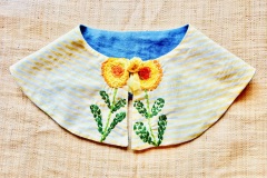 ひまわり（つけ襟）17×58㎝-51000円