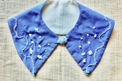 宇宙（つけ襟）●×●㎝-89000円