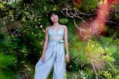 洋梨（衣）セットアップ-ブラトップアンダー65～80㎝、バストＡ～Ｈ、パンツ-フリーサイズ（大幅なサイズ調整が可能な仕様）-280000円