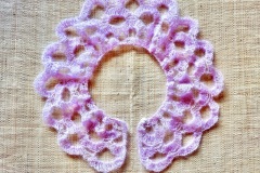 Angel-Flare-Silk-Mohairつけ襟）10×46㎝-83000円