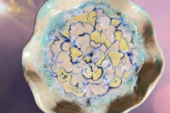 Blooming-Flower-（皿）21×21㎝-25000円