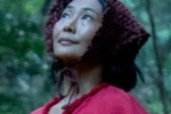 Brownバブーシュカ-フリーサイズ-28000円